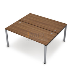 Мебель для персонала Бенч-система на 2 рабочих места 6МБ.6278