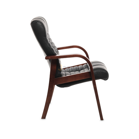 Кресло ATLANT D кожа+кож.зам.