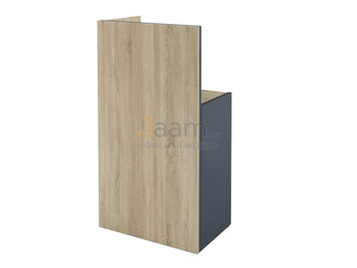 Стойка ресепшн Модуль стойки угловой I-84 левый