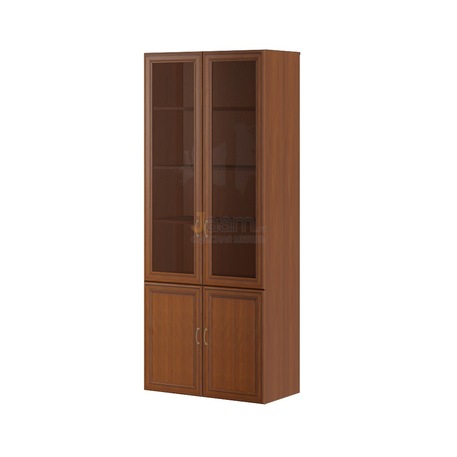 Кабинет руководителя Офисный шкаф для руководителя широкий ПК-ВР-КШК216х90СТ