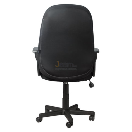 Кресло City EX-512 черное/красное комб.