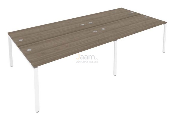 Мебель для персонала Рабочая станция на 4 раб.места Б.СМ-4.4