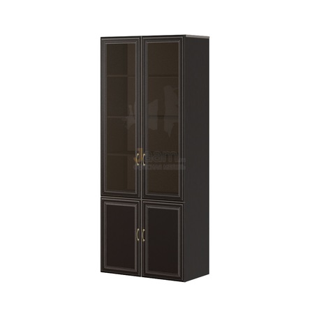 Кабинет руководителя Офисный шкаф для руководителя широкий ПК-ВР-КШК216х90СТ