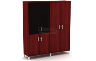 Кабинет руководителя Комплект высоких шкафов