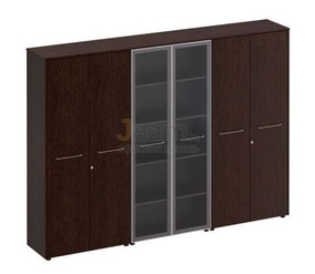 Кабинет руководителя Офисный шкаф комбинированный