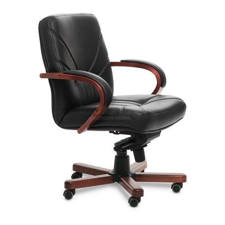 Кресло VERONA B кожа+кож.зам.