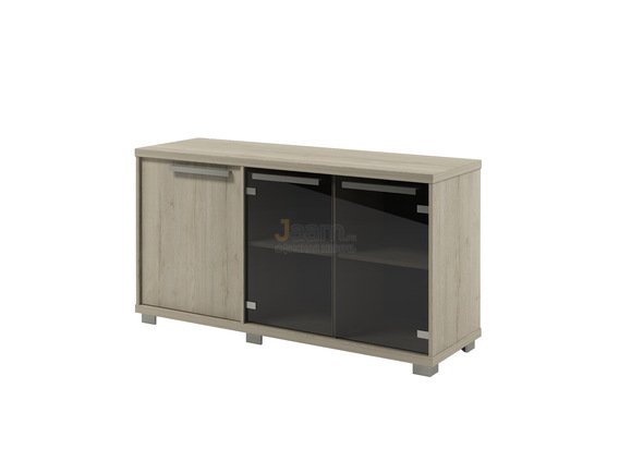 Кабинет руководителя Офисный шкаф низкий Z-13-12 левый