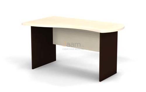 Мебель для персонала Стол асимметричный левый B116