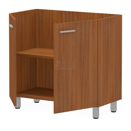 Кабинет руководителя Офисный шкаф (необходим топ и боковые панели) ПК-ПР-Ш84Х90