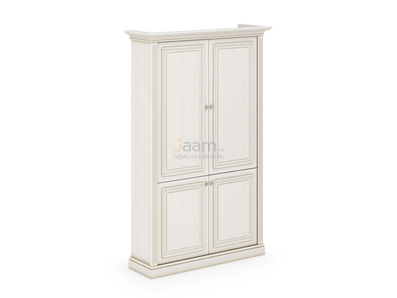 Кабинет руководителя Офисный шкаф двухдверный IN-1321U