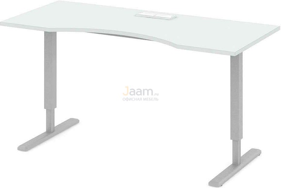 Мебель для персонала Стол рабочий ПК-ТРС-СТЭ180Х80КК/ЭР