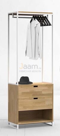 Мебель для персонала Гардероб VIOLET OAK с 2 ящиками и полкой 