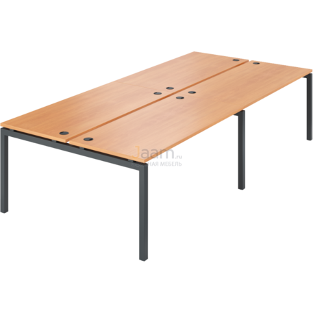 Мебель для персонала Бенч на 4рм АМБ-004-4