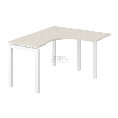 Мебель для персонала Стол эргономичный правый ПК-ТНА-СТЭ140Х120П/АЖ 2