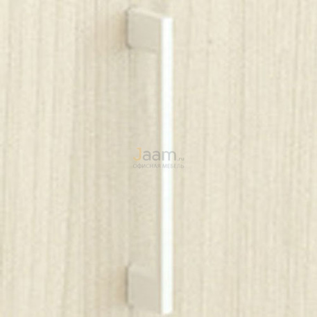 Кабинет руководителя Металлическая ручка скоба OMHAN (белый)