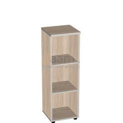 Мебель для персонала Стеллаж узкий средний V-2.5