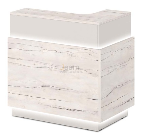 Стойка ресепшн Угловая ресепшн правая Т-88пр