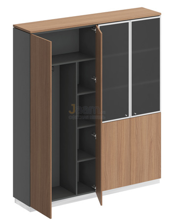 Кабинет руководителя Офисный шкаф комбинированный СИ 312