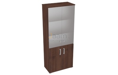 Мебель для персонала Шкаф со стеклом S-675