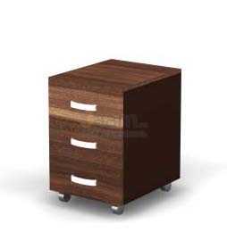 Мебель для персонала Тумба мобильная 340 253
