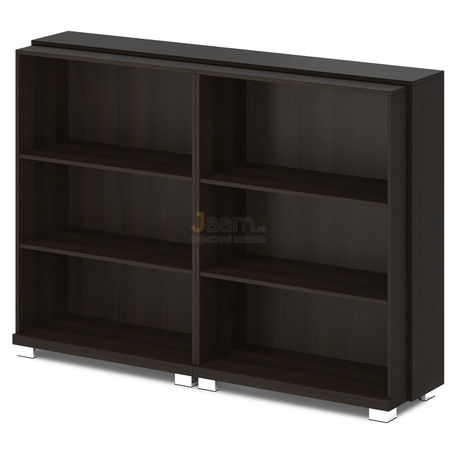 Кабинет руководителя Стеллаж средний двойной L-66