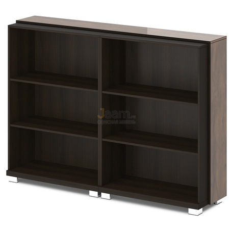 Кабинет руководителя Стеллаж средний двойной L-66