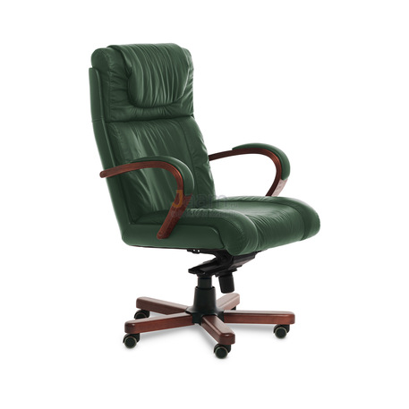 Кресло MASTER A кожа+кож.зам.