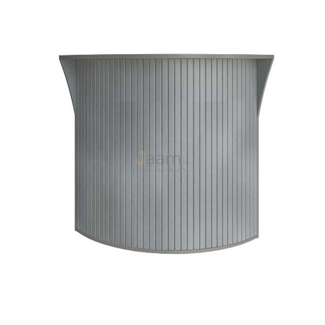 Стойка ресепшн Стойка угловая А.РС-5.5 ролета 2