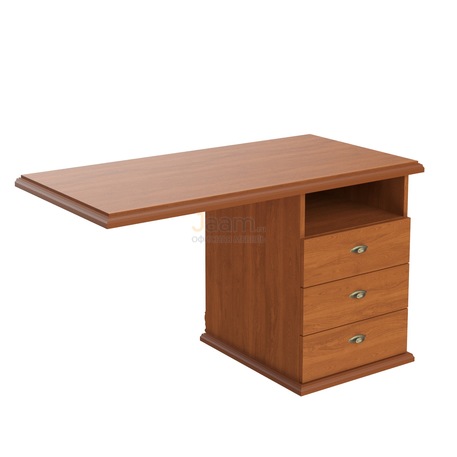 Кабинет руководителя Приставка с тумбой RCC 126