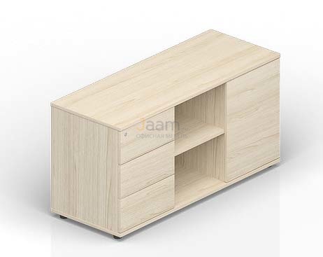 Мебель для персонала Тумба сервисная опорная левая UFU1350G