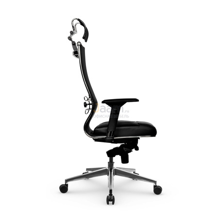 Кресло SAMURAI SL-3.051 MPES ЧЕРНЫЙ ПЛЮС