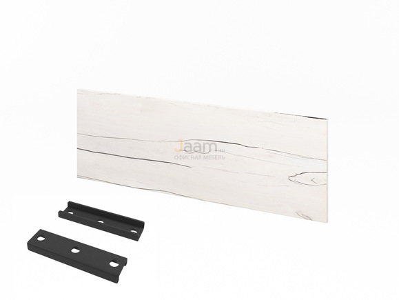 Кабинет руководителя Экран настольный к двум столам L-058-2