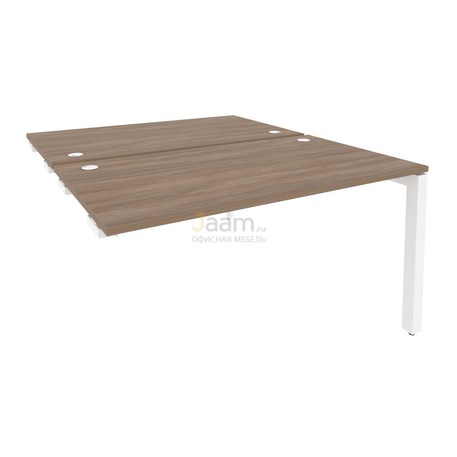 Мебель для персонала Стол-приставка двойной O.MP-D.SPR-3.8