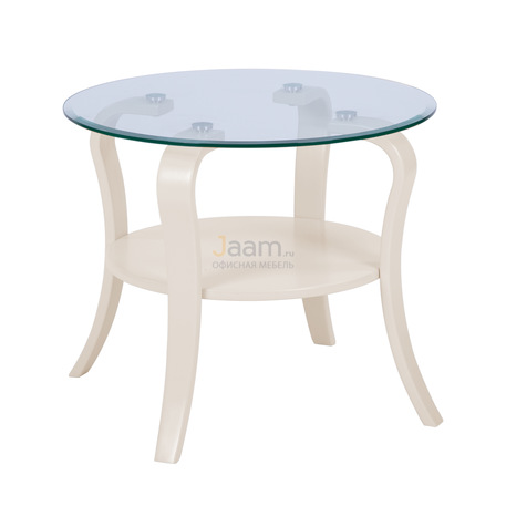 Журнальный столик из стекла Аннет