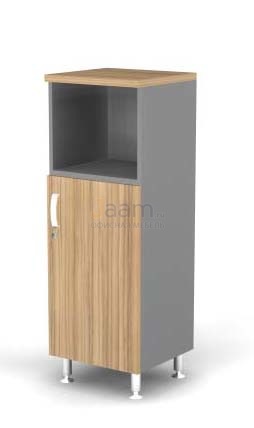 Мебель для персонала Шкаф правый полуоткрытый BR81.0303