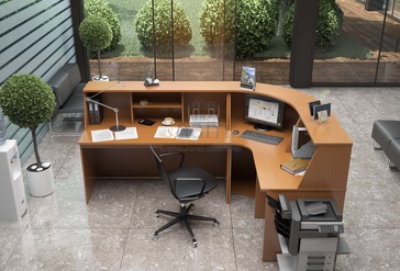 Стойка ресепшн Эдем