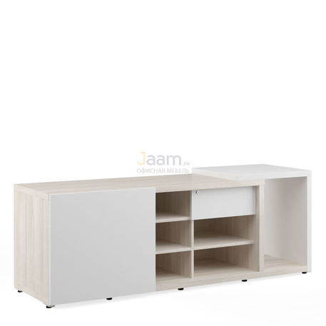 Кабинет руководителя Креденция левая 412 ZIO285412