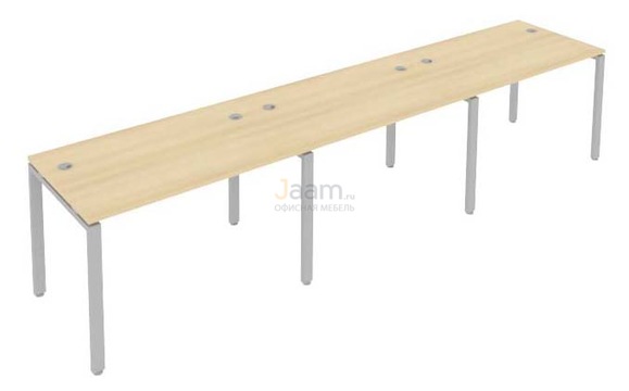 Мебель для персонала Рабочая станция на 3 раб.места Б.СМ-3.2