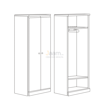 Мебель для гостиниц Гардероб R5705