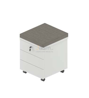 Мебель для персонала Тумба мобильная с мягкой накладкой и усиленными опорами RP-32