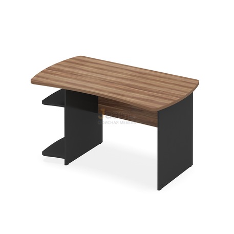 Мебель для персонала Стол рабочий левый ПК-СТС-СТ140х80ЛПЛ2/Д