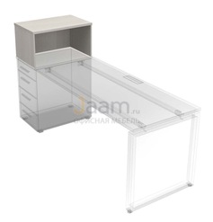 Мебель для персонала Надставка 9Н.001