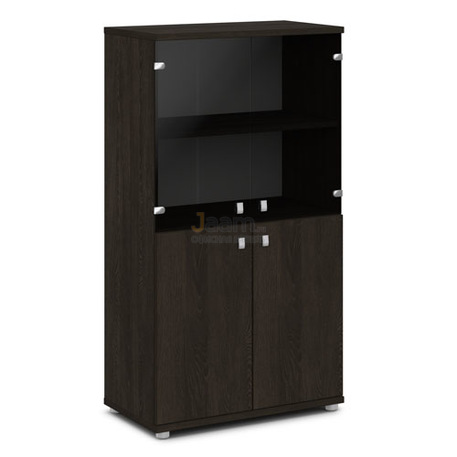 Мебель для персонала Шкаф со стеклом V-664