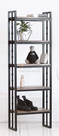 Мебель для персонала Стеллаж высокий OLD ZINGER