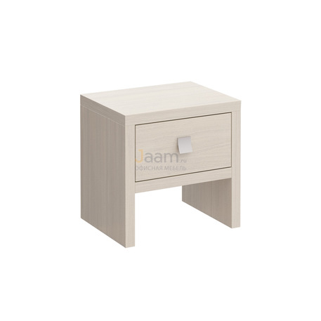 Мебель для гостиниц Офисная тумба прикроватная на опорах с 1м ящиком МО 523