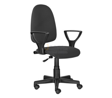 Кресло для персонала BRABIX Prestige Ergo MG-311 ткань серая