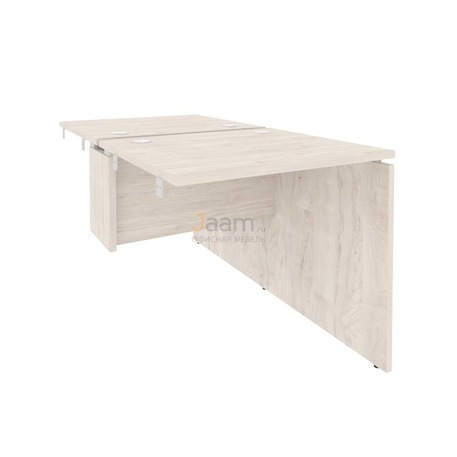 Мебель для персонала Стол-приставка двойной O.D.SPR-0.7