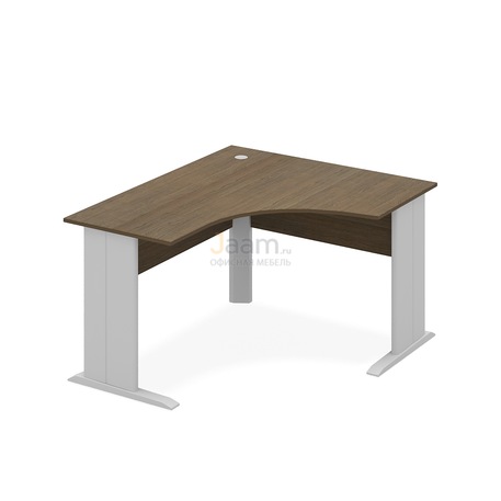 Мебель для персонала Стол эргономичный правый ПК-ССМ-СТЭ140х120П/ТД