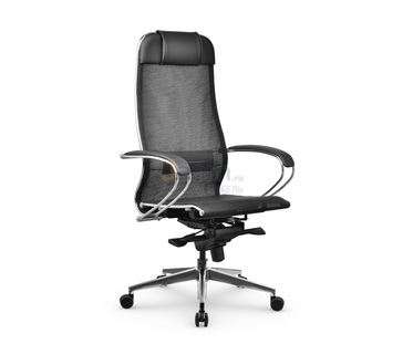 Кресло для руководителя SAMURAI S-1.041 MPES ЧЕРНЫЙ ПЛЮС