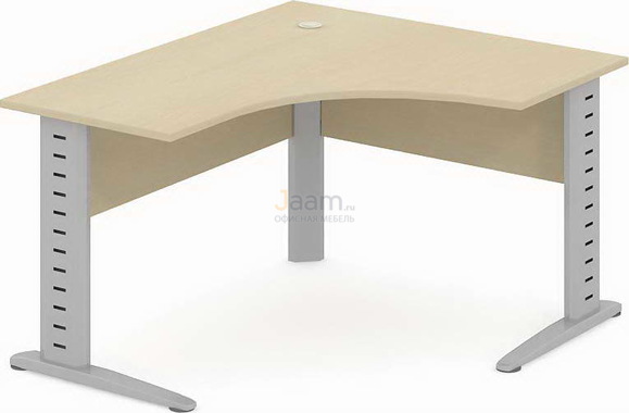Мебель для персонала Стол эргономичный правый ПК-ССМ-СТЭ140Х120П/МК